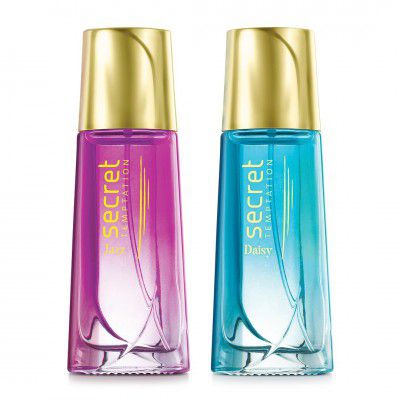 Secret Temptation Jazz and Daisy Perfume | Pack of 2 (30ml each)