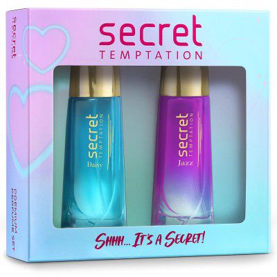 Secret Temptation Perfume for Women Gift Set – Daisy & Jazz (2 x 30ml)