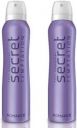Secret Temptation Romance (225 ml each) Deodorant Spray - For Women  (450 ml, Pack of 2)...