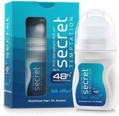 secret temptation Talc Effect Roll-on Deodorant Roll-on - For Women  (50 ml)
