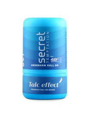 Secret Temptation Talc Effect Roll-On Deodorant 50 ML