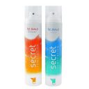 Secret Temptation Te Amo Aqua and Breeze Perfume Body Spray Combo for Women , Pack of 2 (120 ml each)...