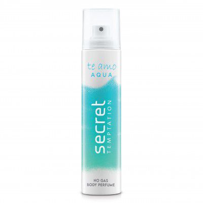 Secret Temptation Te Amo Aqua Long Lastring Perfume Body Spray