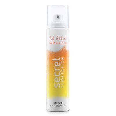 Secret Temptation Te Amo Breeze Perfume Body Spray for Women - 120ml