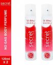 secret temptation Te Amo Dazzle No Gas Perfume Body SprayCombo Perfume Body Spray - For Women (240 ml, Pack of 2)...