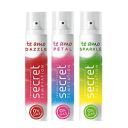 Secret Temptation Te Amo Dazzle, Petal, and Sparkle No Gas Body Spray for Women, Pack of 3 (120ml each)|Irresistible Fragrances with Long-Lasting Scent|Deodorant Combo Pack...