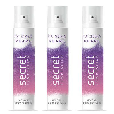 Secret Temptation Te Amo Pearl Perfume Body Spray for Women