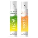Secret Temptation Te Amo Sparkle and Breeze No Gas Perfume Body Spray for Women, Pack of 2 (120ml each)...