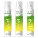 Secret Temptation Te Amo Sparkle No Gas Perfume Body Spray for Women, Pack of 3 (120ml each)...