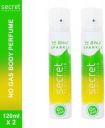 secret temptation Te Amo Sparkle No Gas Perfume Body SprayCombo Perfume Body Spray - For Women (240 ml, Pack of 2)...