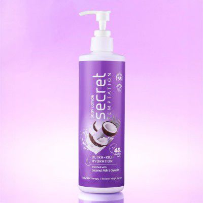 Secret Temptation Ultra Rich Hydration Body Lotion | 400 Gm