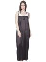 Secret Wish Womens Black Satin Nighty (Free Size)...
