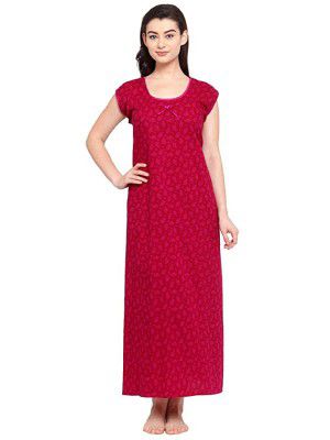 Secret Wish Womens Cotton Maternity Nighty