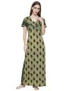 Secret Wish Womens Cotton Maxi Night Gown...