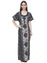 Secret Wish Womens Cotton Printed Maxi Nighty...