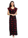 Secret Wish Womens Smoking Cotton Nighty...