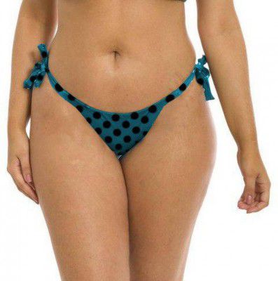 secretlove  Women Bikini Blue Panty