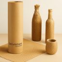 SECUREMENT® Honeycomb paper bubble wrap roll | Paper Bubble Wrap Roll for Packing...