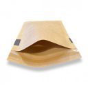 SECUREMENT Plain Paper Courier Bags (80 GSM) With Permanent Self Adhesive Seal Tape (PB1-6.5x8, 1000)...