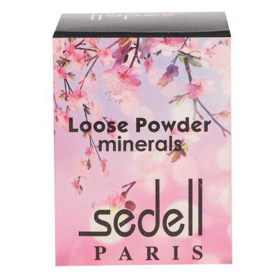 Sedell Minerals Loose Powder-03, Golden, 12 g