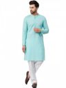 See Designs Cotton Printed Regular Mens Kurta...
