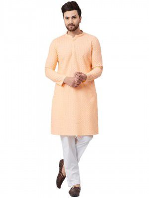 See Designs Cotton Regular Mens Kurta