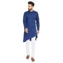 See Designs Men's Cotton Kurta Pyjama (SDMDWKT37901S_Blue_S)...