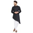 See Designs Men's cotton Kurta Pyjama (SDMDWKT38101M_ Black_ M)...
