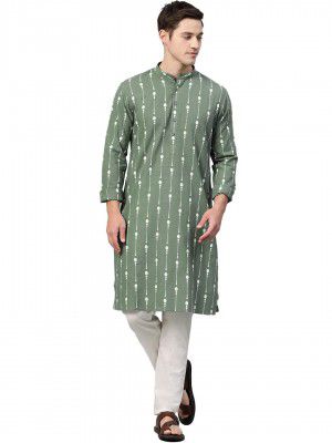See Designs Mens Cotton Kurta with Pyjama