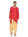 See Designs Men's Kurta (SDMDWKT304M_Maroon_M)...