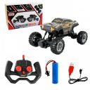 SEEDO Rechargeable Offroad 4x4 Strong Suspension Remote Control Monster Truck Toy Car, Gift for Boys Above 8 Years...