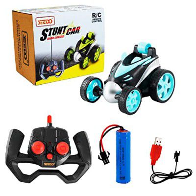 SEEDO Remote Control Rechargeable 360 Degree Stunt Car Toy for Kids for Boys & Girls 8+ Years 