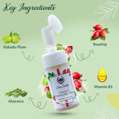 Seer Secrets Vitamin Foaming Face Wash All Skin Type 120 ml