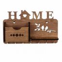 Sehaz Artworks Key Holder for Home Wall Stylish (7 Hooks, MDF Beige)...