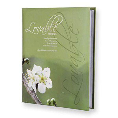 Sehaz Artworks Photo Album Book | Baby Photo Album 5x7 Holds 100 Photos Polaroid Photo Albums Lovable