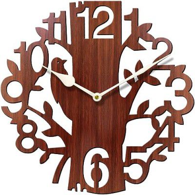 Sehaz Artworks Wall Watch for Living Room | Wall Clock for Living Room Stylish