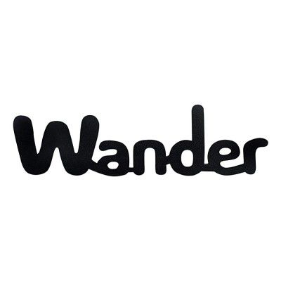 Sehaz Artworks Wander Plaque Sign
