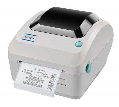SEIBEN XP470B 4 Inch Direct Thermal Barcode Label Printer with Auto Calibration