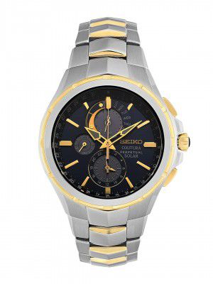 Seiko Analog Black Dial Mens Watch-SSC798P1