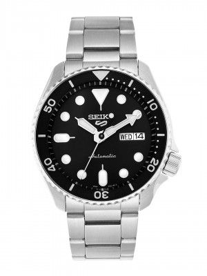 Seiko Analog Black Dial Mens Watch-SRPD55K1