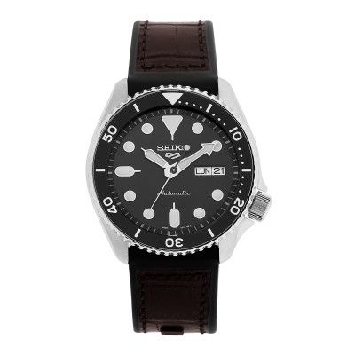 Seiko Analog Black Dial Mens Watch-SRPD55K2