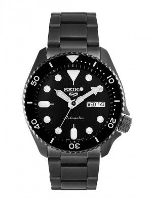 Seiko Analog Black Dial Mens Watch-SRPD65K1