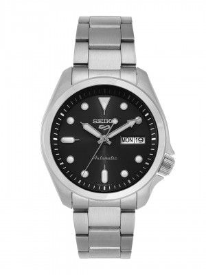 Seiko Analog Black Dial Mens Watch-SRPE55K1
