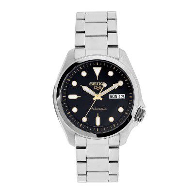Seiko Analog Black Dial Mens Watch-SRPE57K1