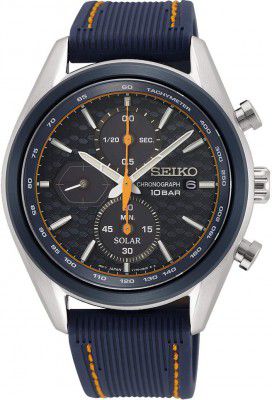 Seiko Analog Black Dial Mens Watch-SSC775P1