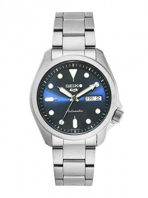 Seiko Analog Blue Dial Mens Watch-SRPE53K1