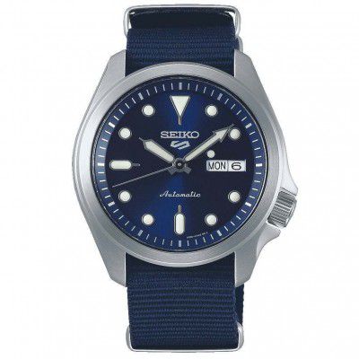 Seiko Analog Blue Dial Mens Watch-SRPE63K1