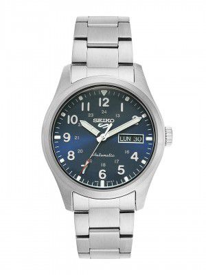 Seiko Analog Blue Dial Mens Watch-SRPG29K1