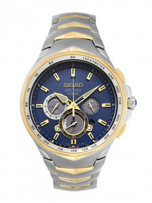 Seiko Analog Blue Dial Mens Watch-SSC750P1