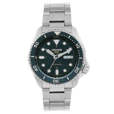 Seiko Analog Green Dial Mens Watch-SRPD63K1
